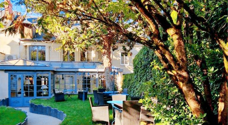 L'Hostellerie de La Licorne in Saumur