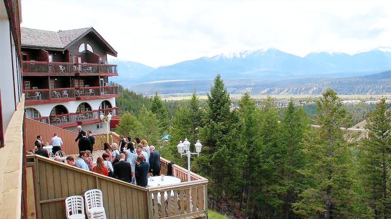 Rocky Mountain Springs Lodge in Radium Hot Springs, BC
