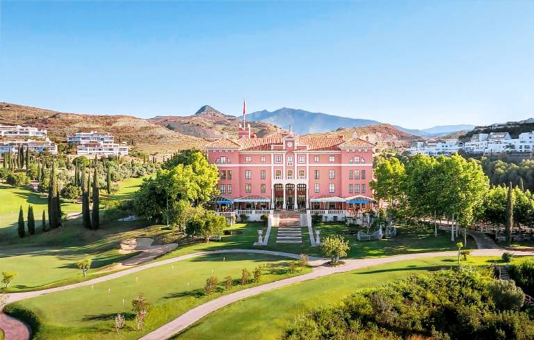Anantara Villa Padierna Palace Benahavis Marbella Resort - A Leading hotel of the world in Benahavis