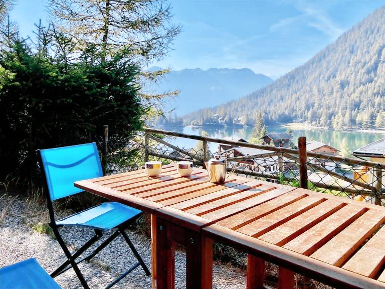 Ferienwohnung in Orsières, Champex-Lac für max. 4 Personen