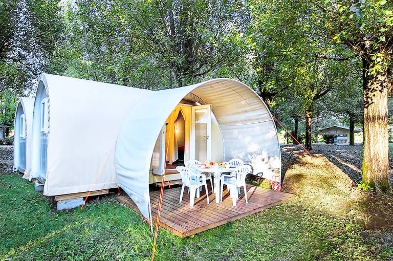 Camping Le Chenal - Coco Sweet - 2 bedrooms 4 people in Saint-Jean-de-Monts