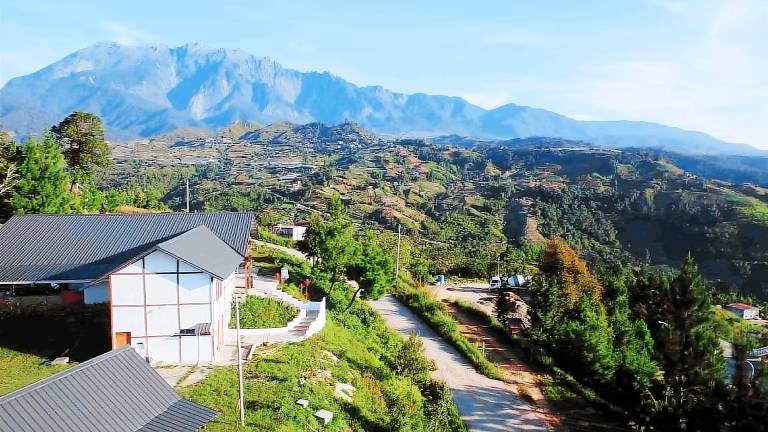The Hill Kinabalu