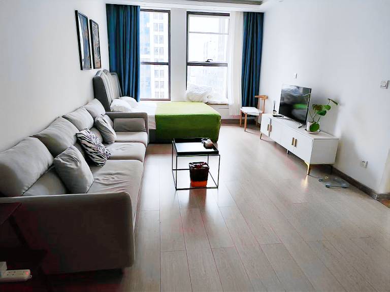 Apartment for 5 persons in Beijing