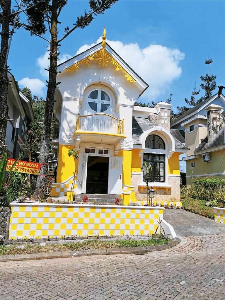 Villa Wubao 3 Kamar di Kota Bunga Puncak in Bandung