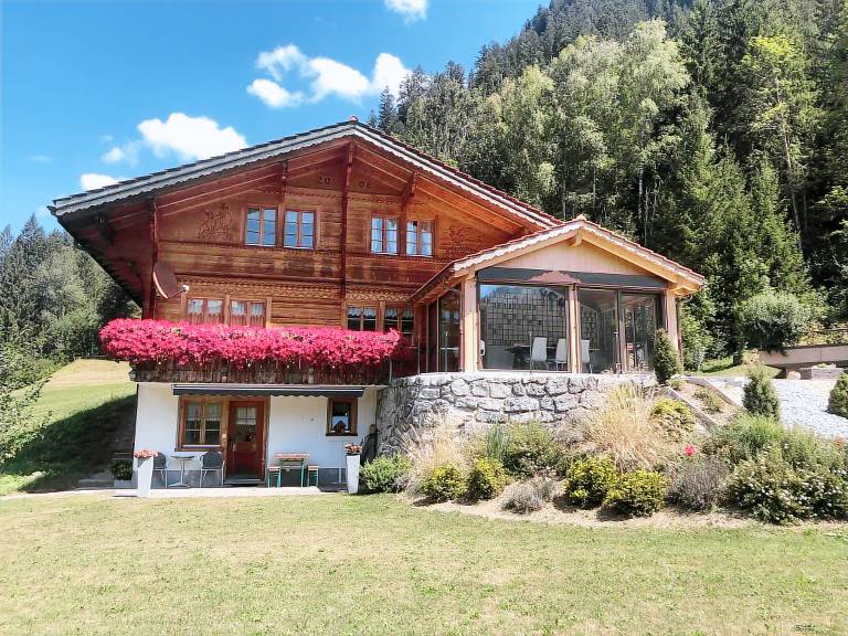 Ferienwohnung Zweisimmen