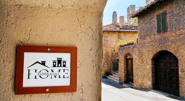 Holiday apartment | Dogs allowed in San Gimignano