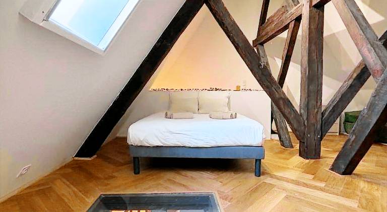 Apartment with 1 room for 3 persons in Chenove