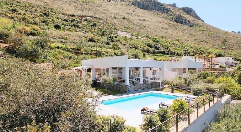 Villa with pool in Castellammare del Golfo