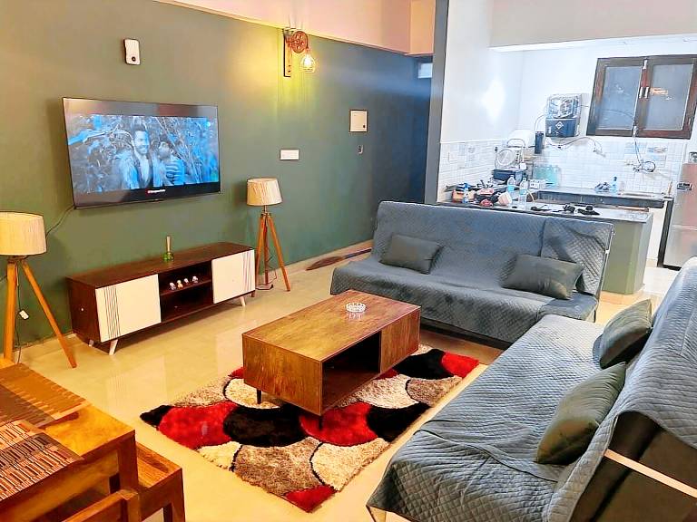 Rental apartment | Perfect for remote work | Pet-friendly in Lucknow