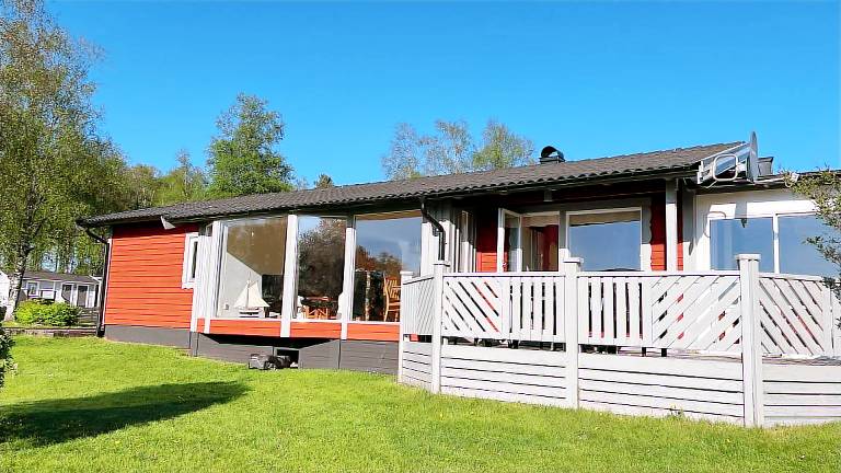 Ferienhaus mit Hund inVaggeryd, Småland Smaland f&uuml;r max. 8 Personen