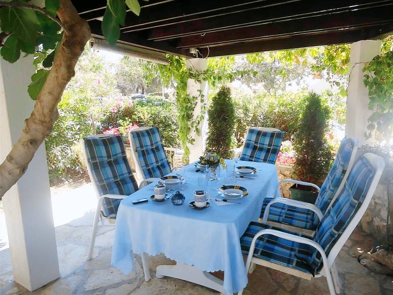 Ferienwohnung in Gajac, Kroatien f&uuml;r max. 3 Personen