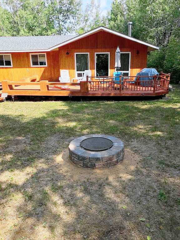 Cabin Traverse Bay