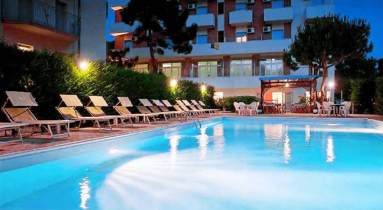 Hotel Antony in Cesenatico