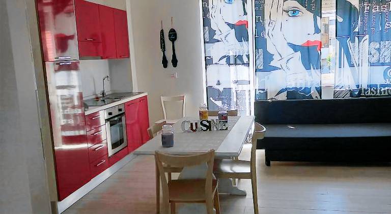 Holiday apartment with 2 rooms for 7 persons in Montesilvano