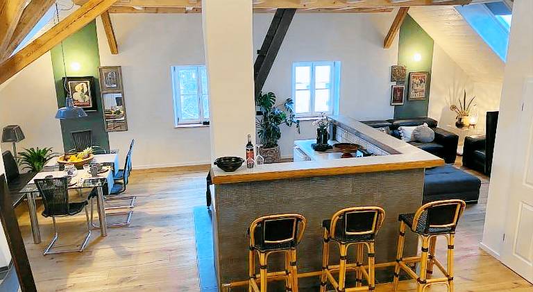 80 m&sup2; Ferienwohnung