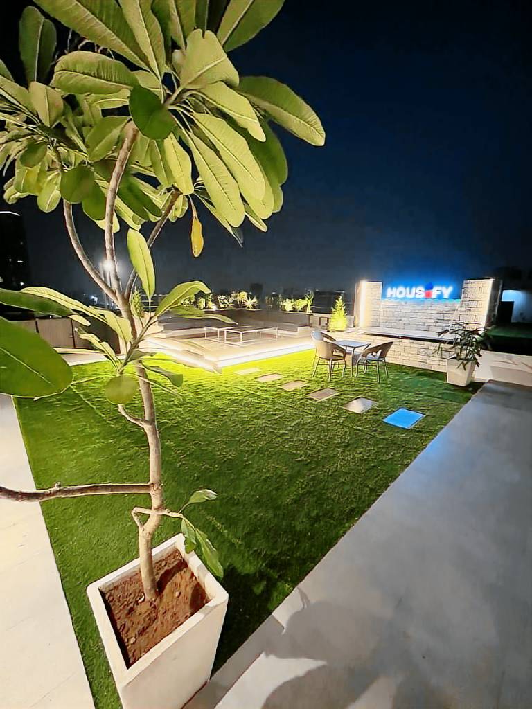 Villa with pool & terrace in Gurugram