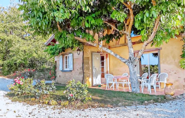 Maison de vacances Simorre