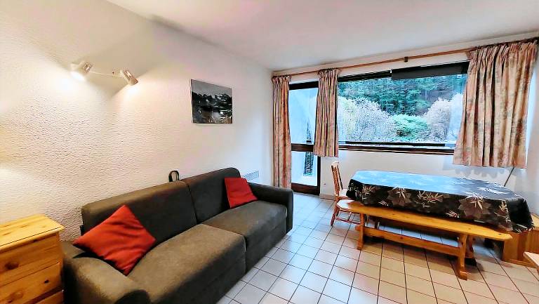 Studio with 1 room for 4 persons — photo 4