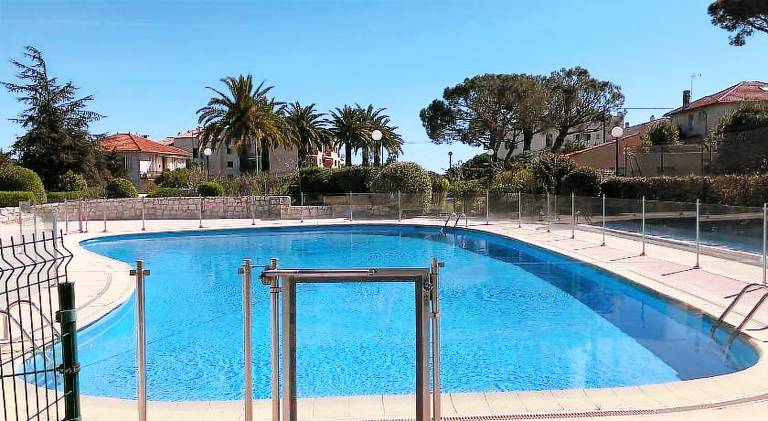 Appartement 2 pieces, renove, 2 piscines+tennis, mer, climatisation — photo 4