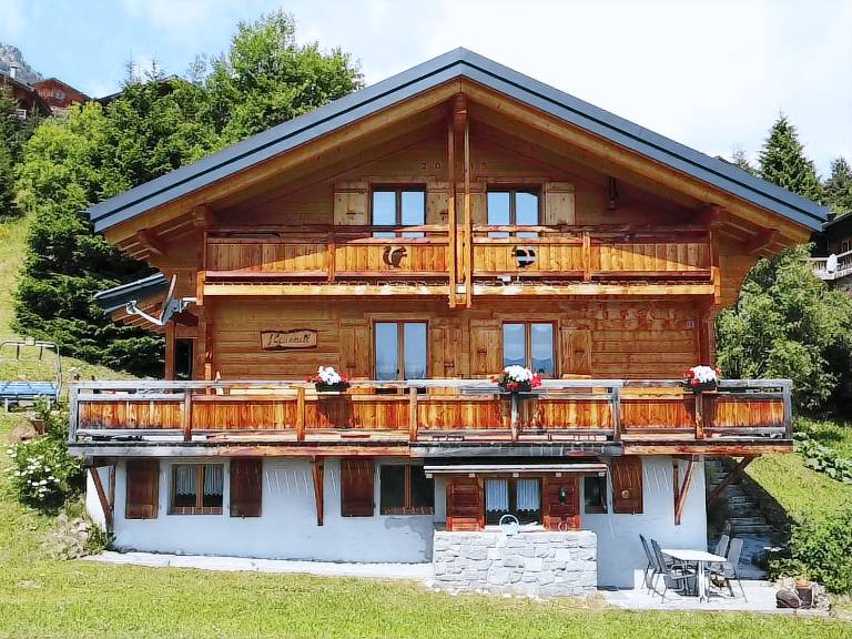 Ferienwohnung in Val-d'Illiez, Champoussin f&uuml;r max. 2 Personen