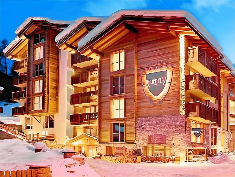 Firefly Luxury Suites in Zermatt