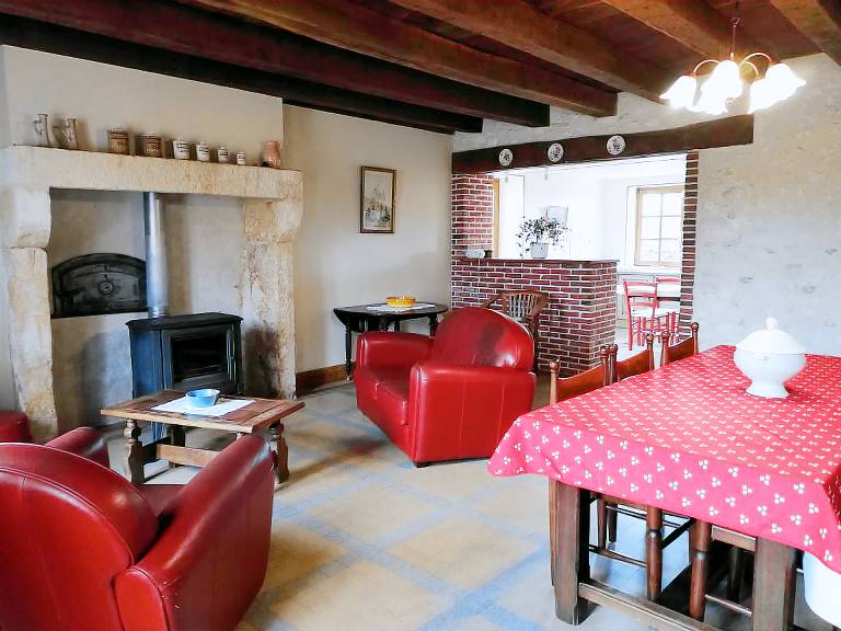 Charming Detached Cottage with Large Garden, Near Forest and Karting — photo 2
