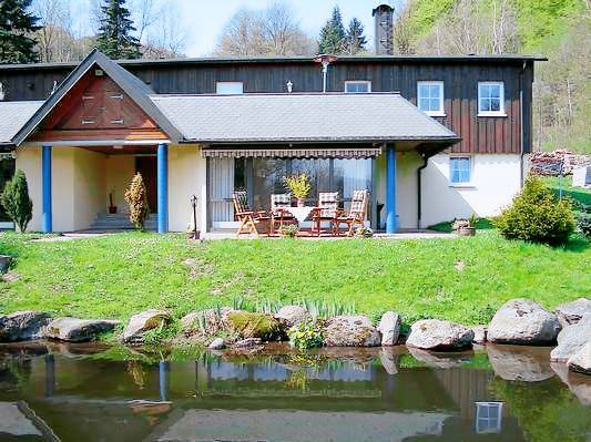 Appartement in Brotterode mit Eigener Terrasse