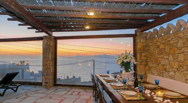 Myrovi Sunset Villa - Sea View & Pool in Kanalia — photo 5