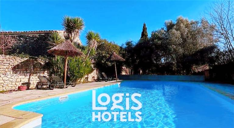 Logis Hotel Restaurant L'Esquielle in Saint-Genies-de-Malgoires