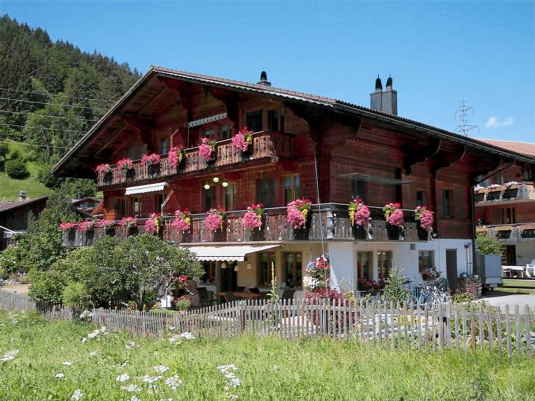 Ferienwohnung in Gstaad f&uuml;r max. 2 Personen