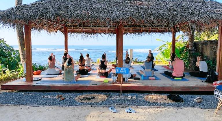 Tahini and Friends Surf, Yoga & Wellness in Ahangama