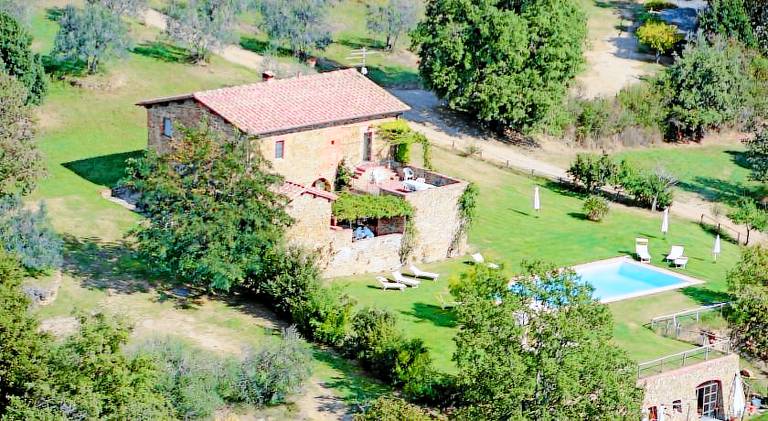 Podere Campovecchio in Castelnuovo Berardenga