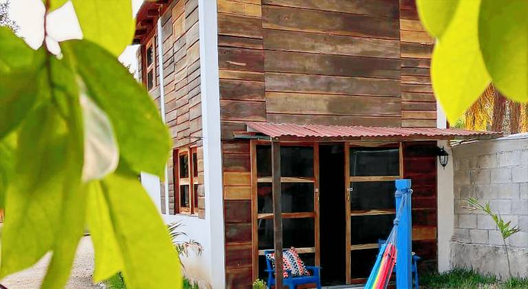 Chalet with pool in Bacalar