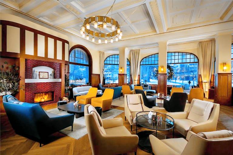 Kempinski Palace Engelberg — photo 3