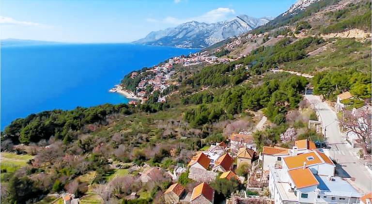 Beautiful holiday apartment | Pets are welcome in Brela
