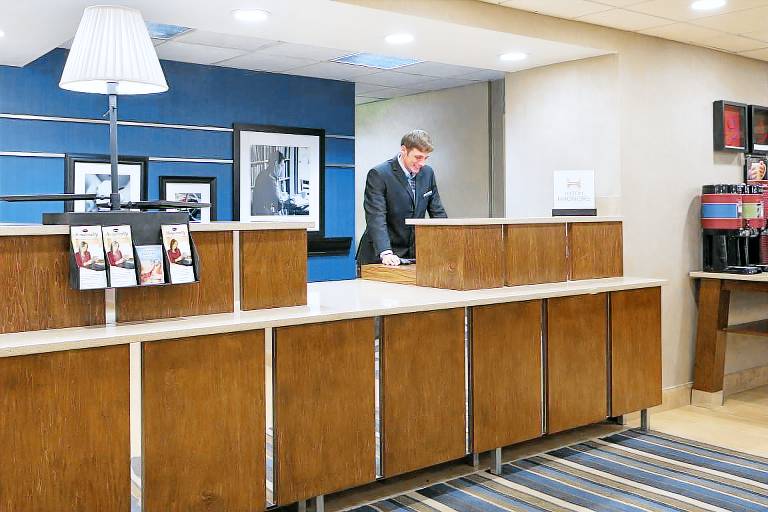 Hampton Inn Charlotte-University Place — photo 4