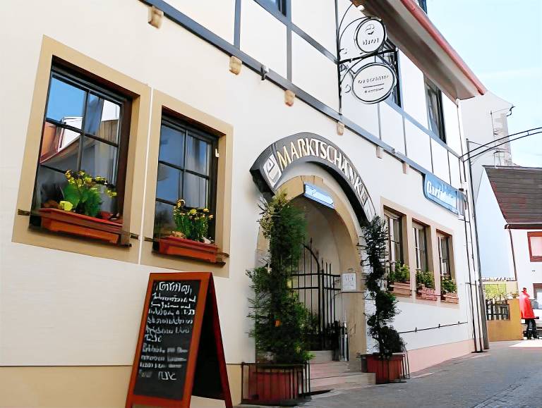 Marktschanke in Bad Duerkheim
