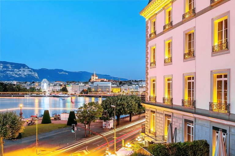 Hotel Beau Rivage Geneva in Geneva
