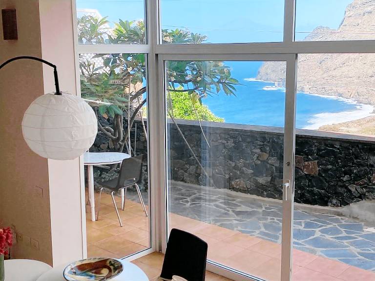 Ferienhaus in Hermigua, Isla de la Gomera für max. 5 Personen