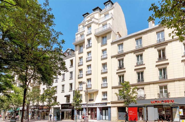 Libertel Canal Saint Martin Hotel — photo 4