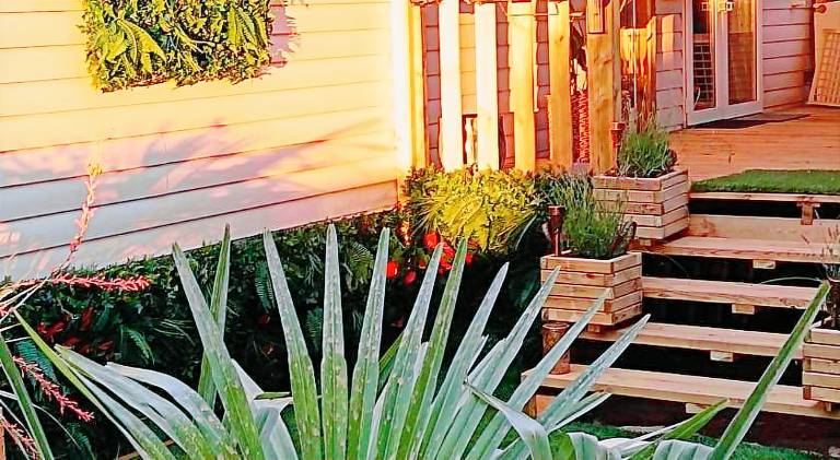Le Lagon Rose nice bungalow Camping SIBLU le Mar Estang Canet-en-Roussillon, 2 rooms, 2 bathrooms, 2 in Canet-en-Roussillon