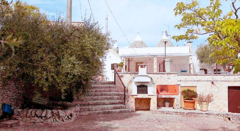 Apartment with pool in Locorotondo