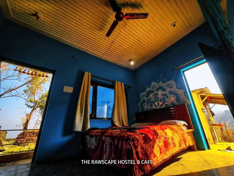 The Rawscape hostel — photo 2