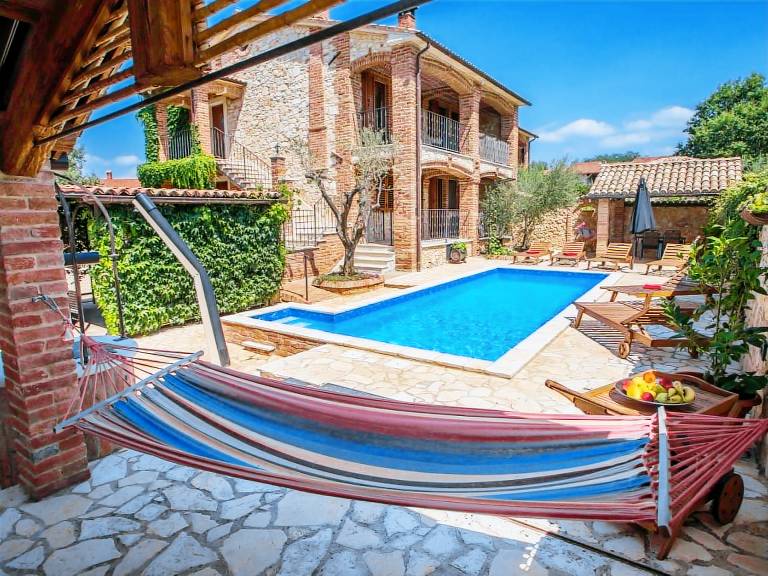 Ferienwohnung in Nova Vas f&uuml;r max. 4 Personen