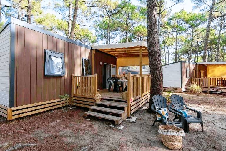 Mobil-home Vendays-Montalivet