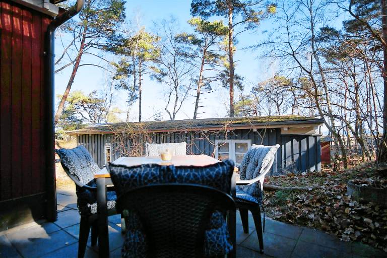 Strandnaher Ferienbungalow mit Terrasse - Chalet Ostsee Nr. 49 — photo 5