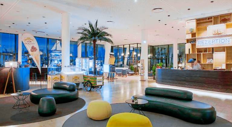 JUFA Hotel Hamburg HafenCity — photo 2
