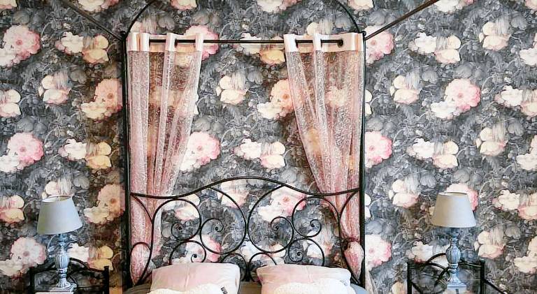 Chateau de la Bouchatte chambre les Roses — photo 2
