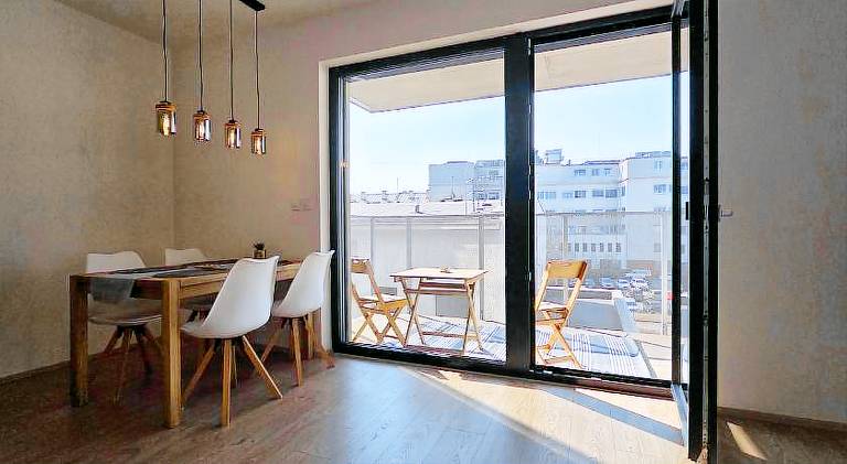 Haas Apartments Tower, 2 bedrooms, balcony and parking — photo 5