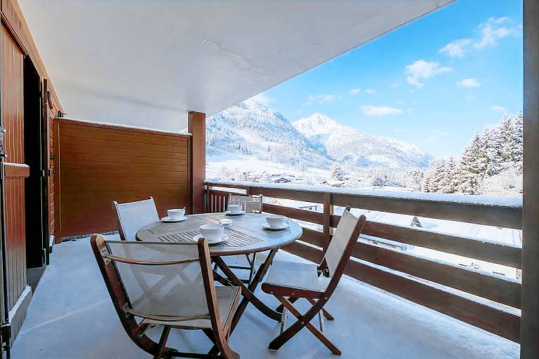 Ferienwohnung in Vallorcine f&uuml;r max. 4 Personen